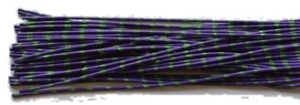 archery zebra whisker rubber bowstring bow string silencers 4 pc. pack - new hot colors ! (purple-green)