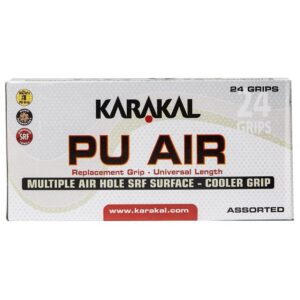 Karakal Racket Grips (Box of 24) - Assorted, N/A