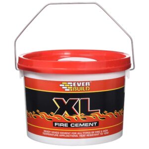 everbuild xl fire cement, buff, 5 kg