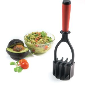 Norpro My Favorite Grip-EZ Chop/Twist-Stir-Mash Food Chopper (1724) Black