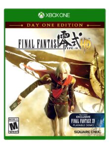 final fantasy type-0 - xbox one standard edition