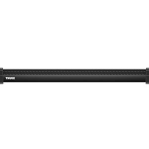 Thule 7602B AeroBlade Edge Flush Mount (1-Bar), Black, Medium