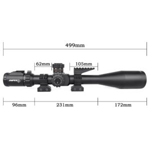 Sniper KT12-60x60SAL MOA Reticle Rifle Scope