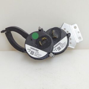 632594r - miller oem furnace draft air pressue switch 2 stage .40"/.20"