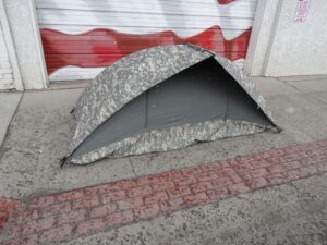 orc us army issue universal improved combat shelter tent complete acu digital nsn 8340-01-521-6438