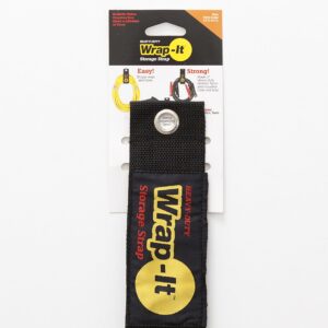 Wrap-It Storage 100-40B Straps, X-Large, Black