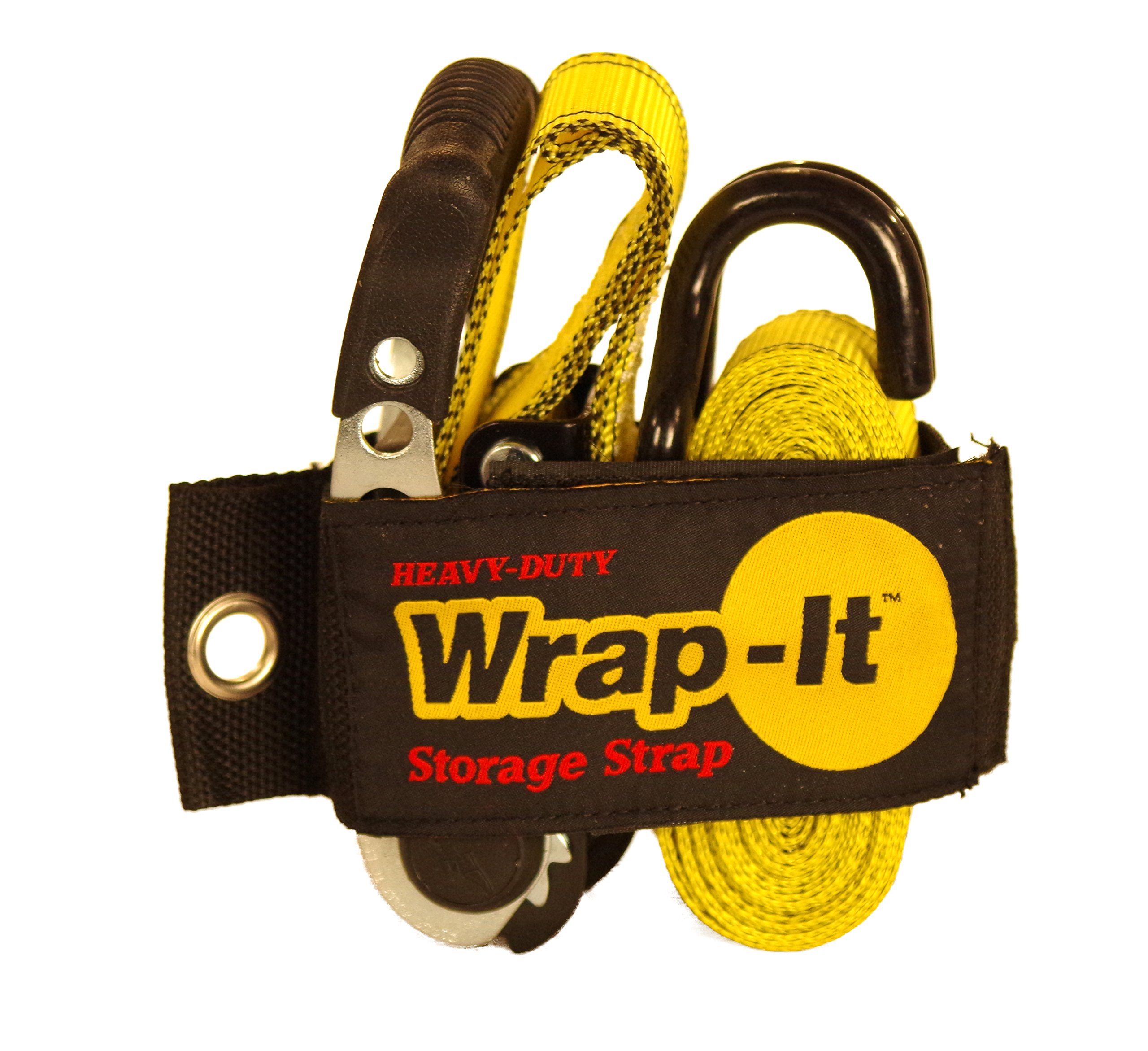 Wrap-It Storage 100-40B Straps, X-Large, Black