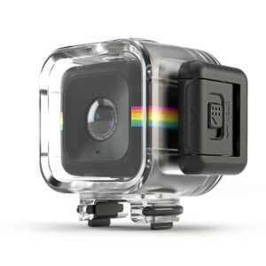 Polaroid Waterproof Shockproof Case for the Polaroid CUBE, CUBE+ HD Action Lifestyle Camera – Connects to All Mounts in CUBE Series