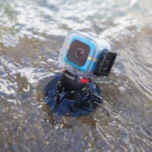 Polaroid Waterproof Shockproof Case for the Polaroid CUBE, CUBE+ HD Action Lifestyle Camera – Connects to All Mounts in CUBE Series