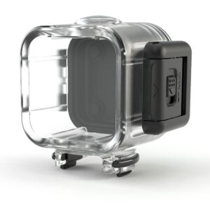 Polaroid Waterproof Shockproof Case for the Polaroid CUBE, CUBE+ HD Action Lifestyle Camera – Connects to All Mounts in CUBE Series