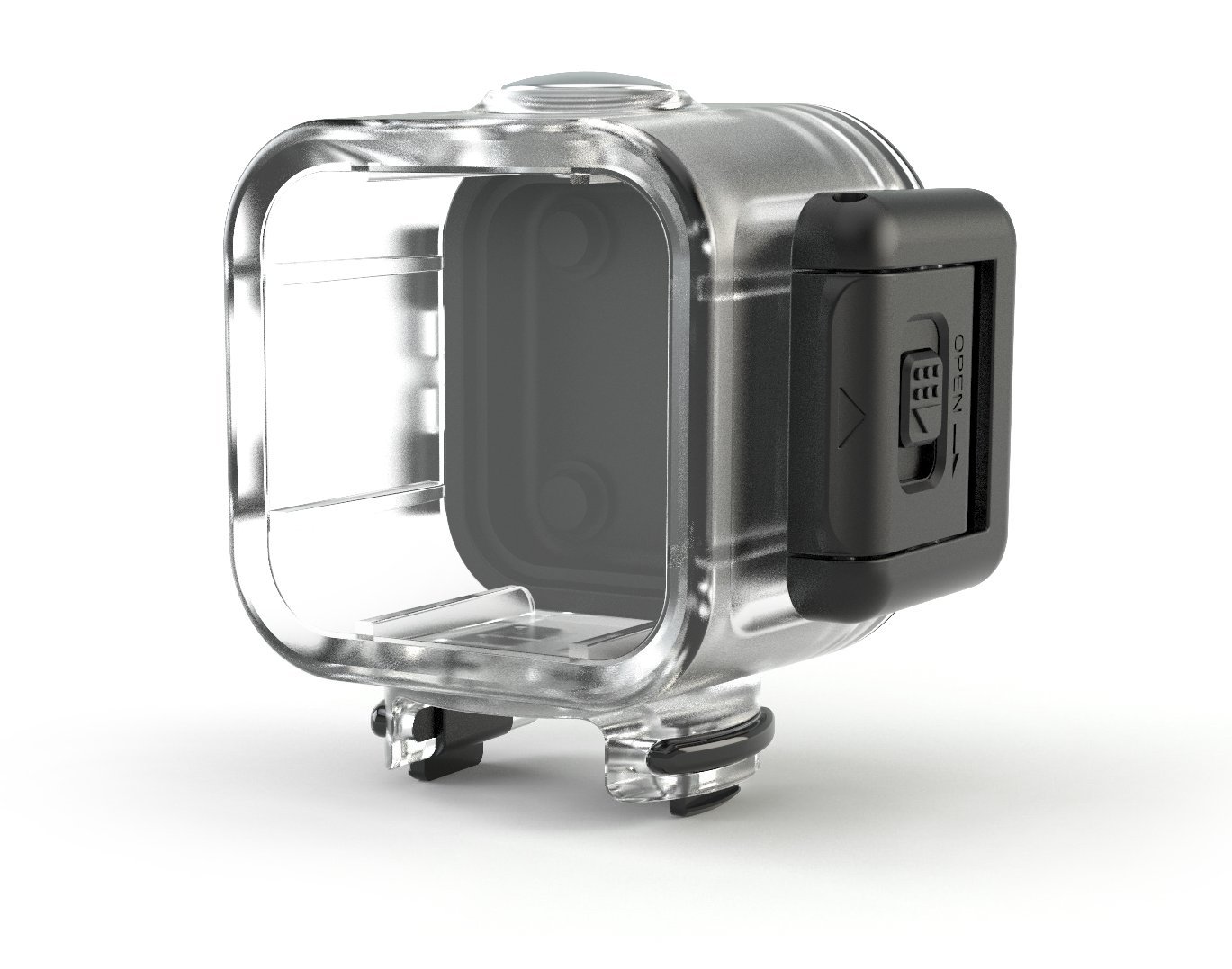 Polaroid Waterproof Shockproof Case for the Polaroid CUBE, CUBE+ HD Action Lifestyle Camera – Connects to All Mounts in CUBE Series