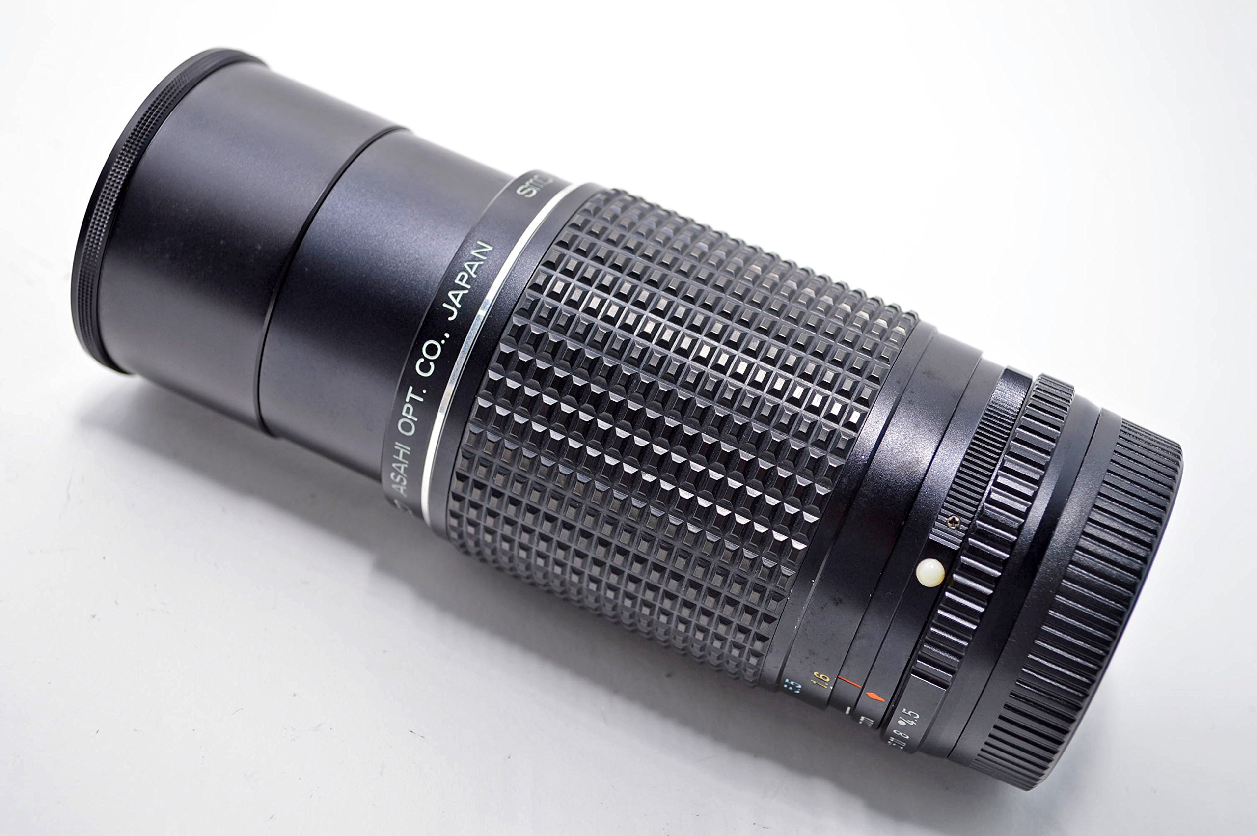 PENTAX-M 80-200 mm F4.5 SMC ASAHI MF Zoom Lens 　＃ 49255