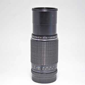 PENTAX-M 80-200 mm F4.5 SMC ASAHI MF Zoom Lens 　＃ 49255