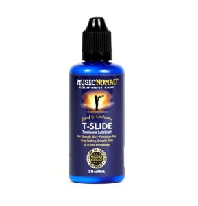 musicnomad premium trombone t-slide lubricant 2 oz. (mn704)