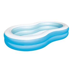 h2ogo! big lagoon inflatable family pool