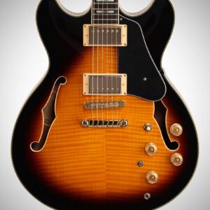 Ibanez JSM10 John Scofield Signature - Vintage Yellow Sunburst