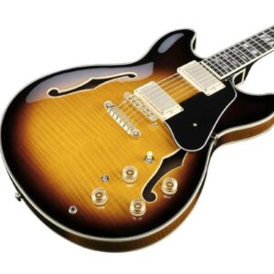 Ibanez JSM10 John Scofield Signature - Vintage Yellow Sunburst