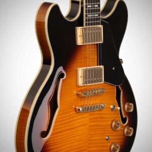 Ibanez JSM10 John Scofield Signature - Vintage Yellow Sunburst