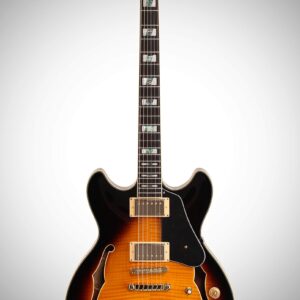 Ibanez JSM10 John Scofield Signature - Vintage Yellow Sunburst