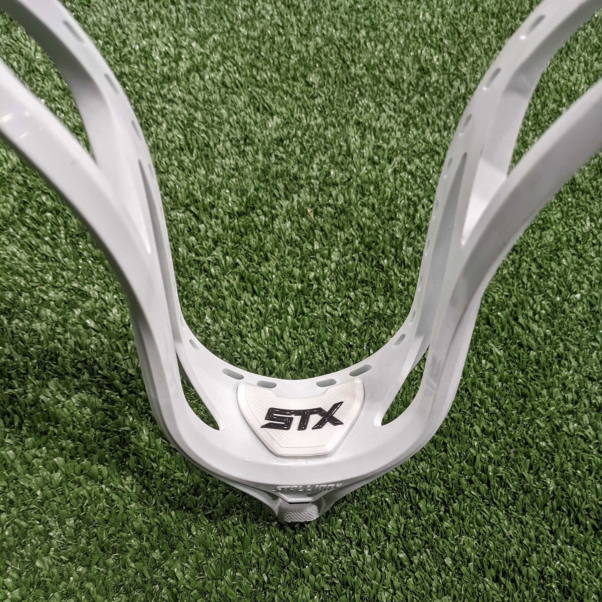 STX Lacrosse Crescent Ball Stop 2 Pack Ball Stop Pack, White