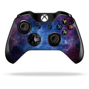 mightyskins skin compatible with microsoft xbox one or one s controller - nebula | protective, durable, and unique vinyl decal wrap cover | easy to apply, remove, and change styles | made in the usa