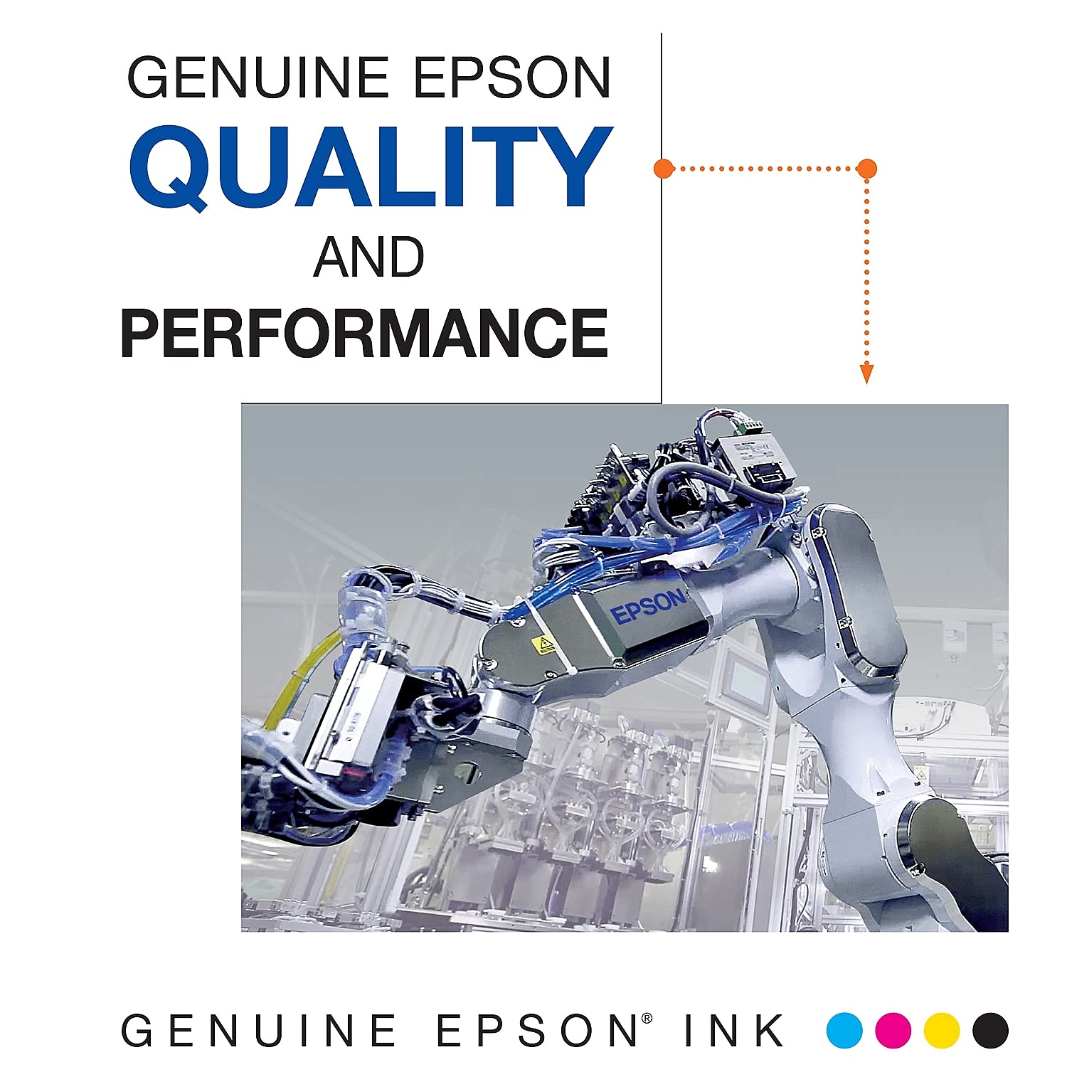 EPSON 252 DURABrite Ultra Ink High Capacity Magenta Cartridge (T252XL320-S) Works with WorkForce WF-3620, WF-3640, WF-7110, WF-7610, WF-7620, WF-7710, WF-7720, WF-7210