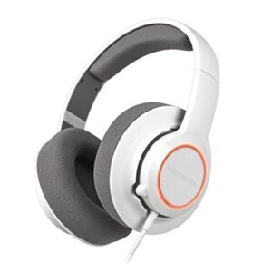 SteelSeries Siberia RAW Prism Gaming Headset, White