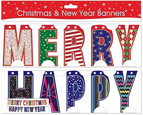 Christmas & New Year Banner 2p