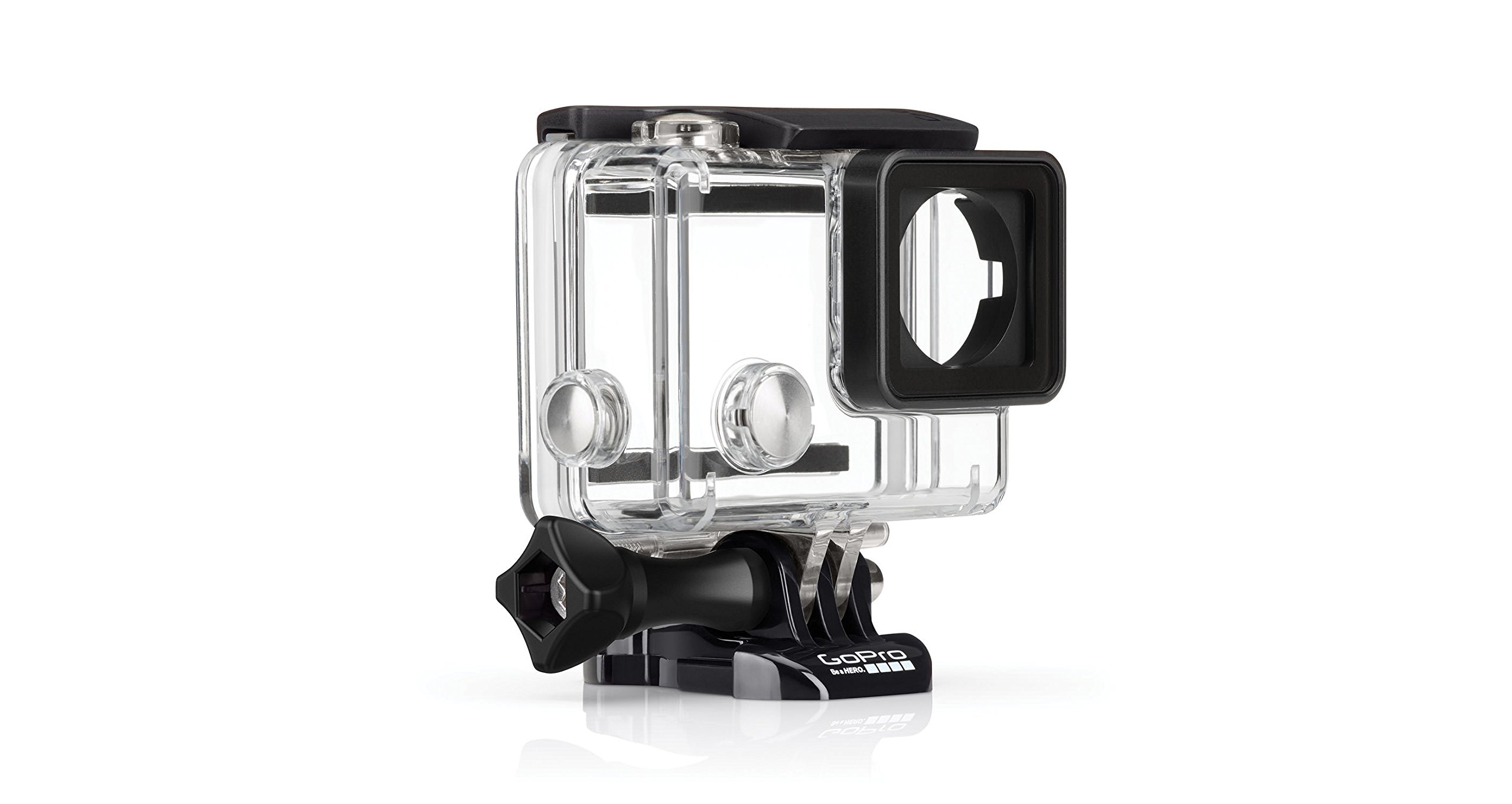 GoPro Standard Housing (HERO4, HERO3) (GoPro Official Mount), Clear