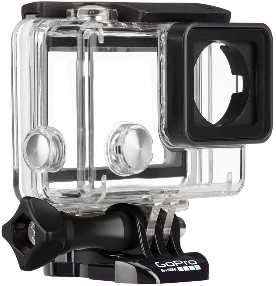 GoPro Standard Housing (HERO4, HERO3) (GoPro Official Mount), Clear