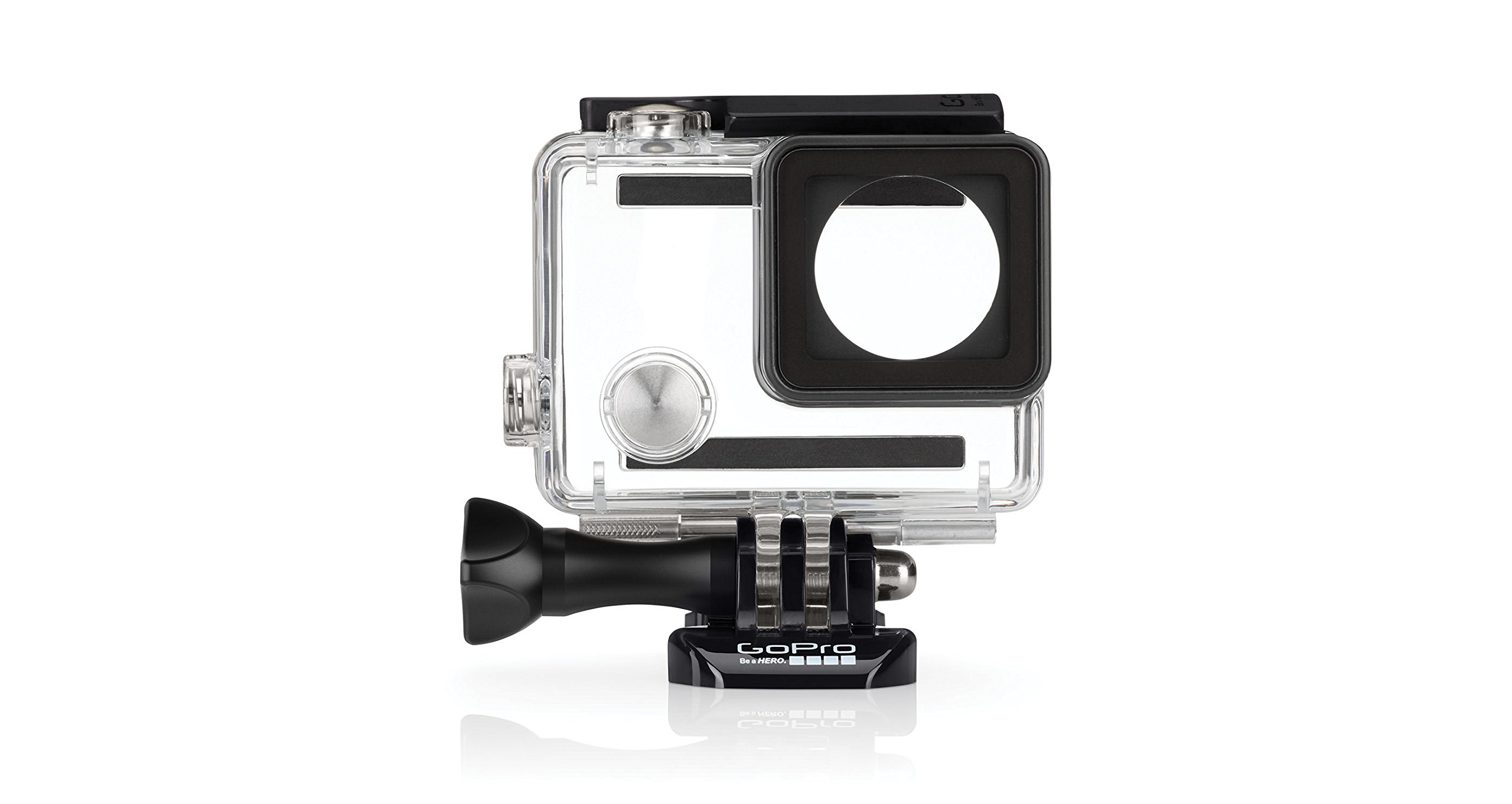 GoPro Standard Housing (HERO4, HERO3) (GoPro Official Mount), Clear