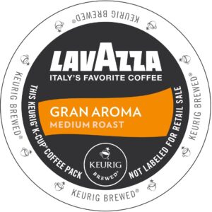 lavazza gran aroma coffee k-cups