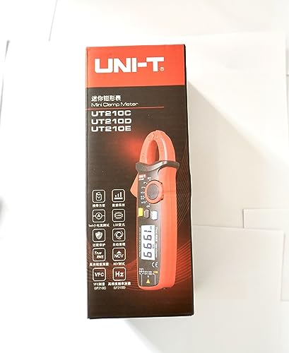 YIRU UNI-T UT210 series True RMS Digital Clamp Meter AC/DC Voltage Tester with ohm, Capacitance Measurement…