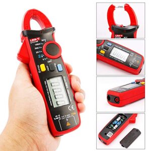 YIRU UNI-T UT210 series True RMS Digital Clamp Meter AC/DC Voltage Tester with ohm, Capacitance Measurement…