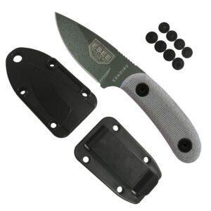 ESEE Knives Candiru Fixed Blade Knife with Molded Polymer Sheath