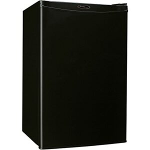 danby designer 4.4 cubic feet compact refrigerator (dar044a4bdd-3) black