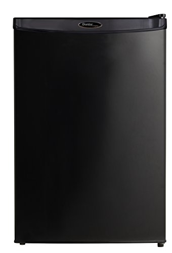 Danby Designer 4.4 Cubic Feet Compact Refrigerator (DAR044A4BDD-3) Black