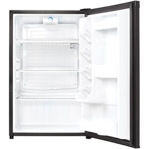 Danby Designer 4.4 Cubic Feet Compact Refrigerator (DAR044A4BDD-3) Black