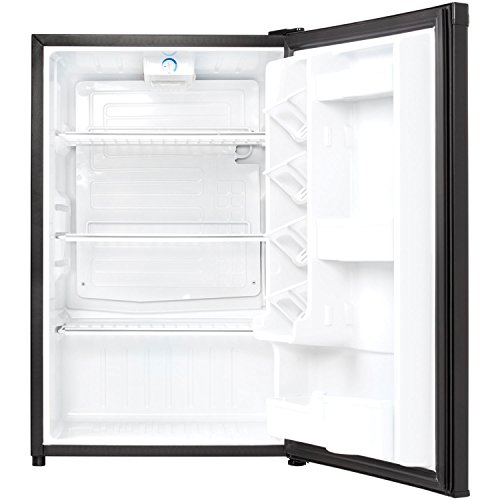 Danby Designer 4.4 Cubic Feet Compact Refrigerator (DAR044A4BDD-3) Black