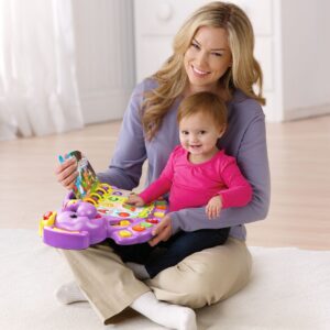 VTech Touch and Teach Elephant, Purple