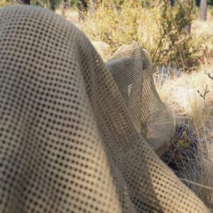 Arcturus Sniper Veil | Tactical Scarf to Camouflage Your Neck, Face & Head | 100% Cotton - 48" x 40" (Olive Drab)