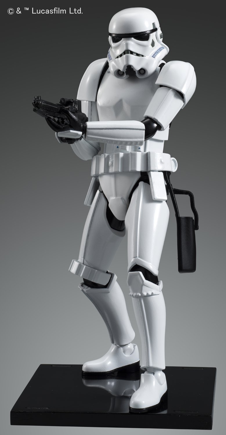 Bandai Hobby Star Wars Character Line 1/12 Stormtrooper "Star Wars", White (BAN194379)