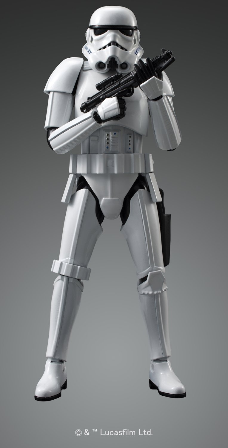 Bandai Hobby Star Wars Character Line 1/12 Stormtrooper "Star Wars", White (BAN194379)