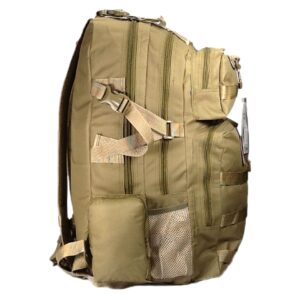 NexPak 21" 2000 cu. in. Great Hunting Camping Hiking Backpack DP321 TAN