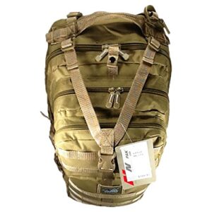 NexPak 21" 3400 cu.in. Tactical Hunting Camping Hiking Backpack ML121 TAN