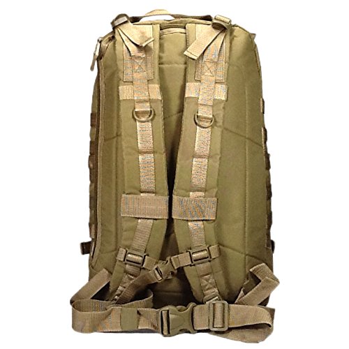 NexPak 21" 3400 cu.in. Tactical Hunting Camping Hiking Backpack ML121 TAN