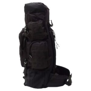 Nexpak 34 5200 cu. in. Tactical Hunting Camping Hiking Backpack THB001 BK BLACK