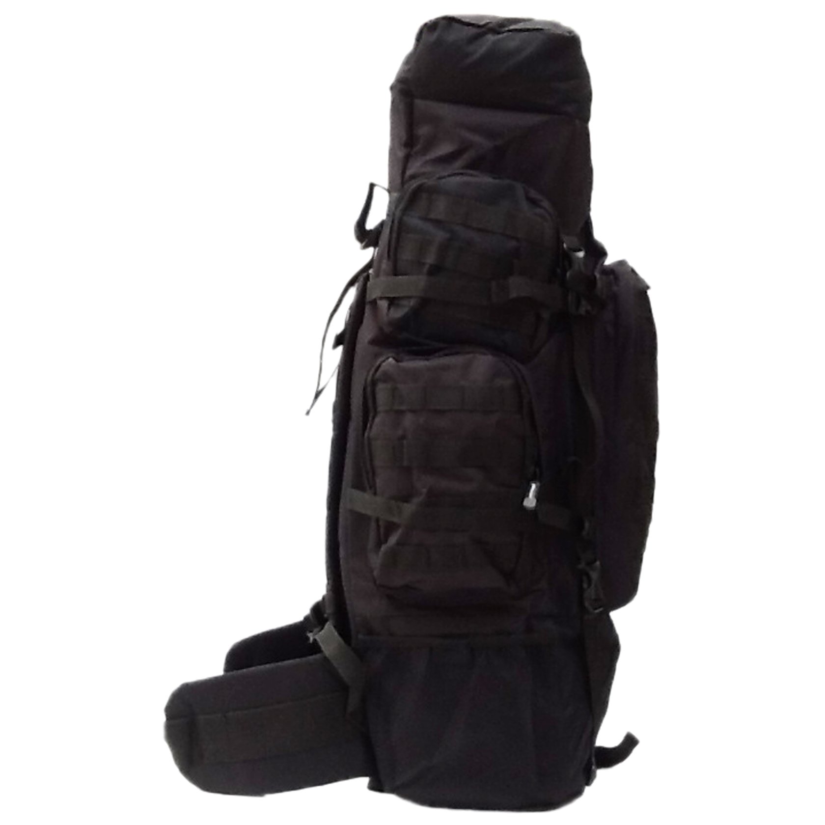 Nexpak 34 5200 cu. in. Tactical Hunting Camping Hiking Backpack THB001 BK BLACK