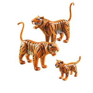 Playmobil Tiger Family Building Kit