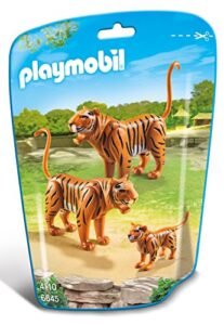 playmobil tiger family building kit